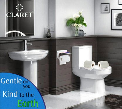 Claret Toilet Rolls 4 in 1 Combo 2 Ply 300 Pulls