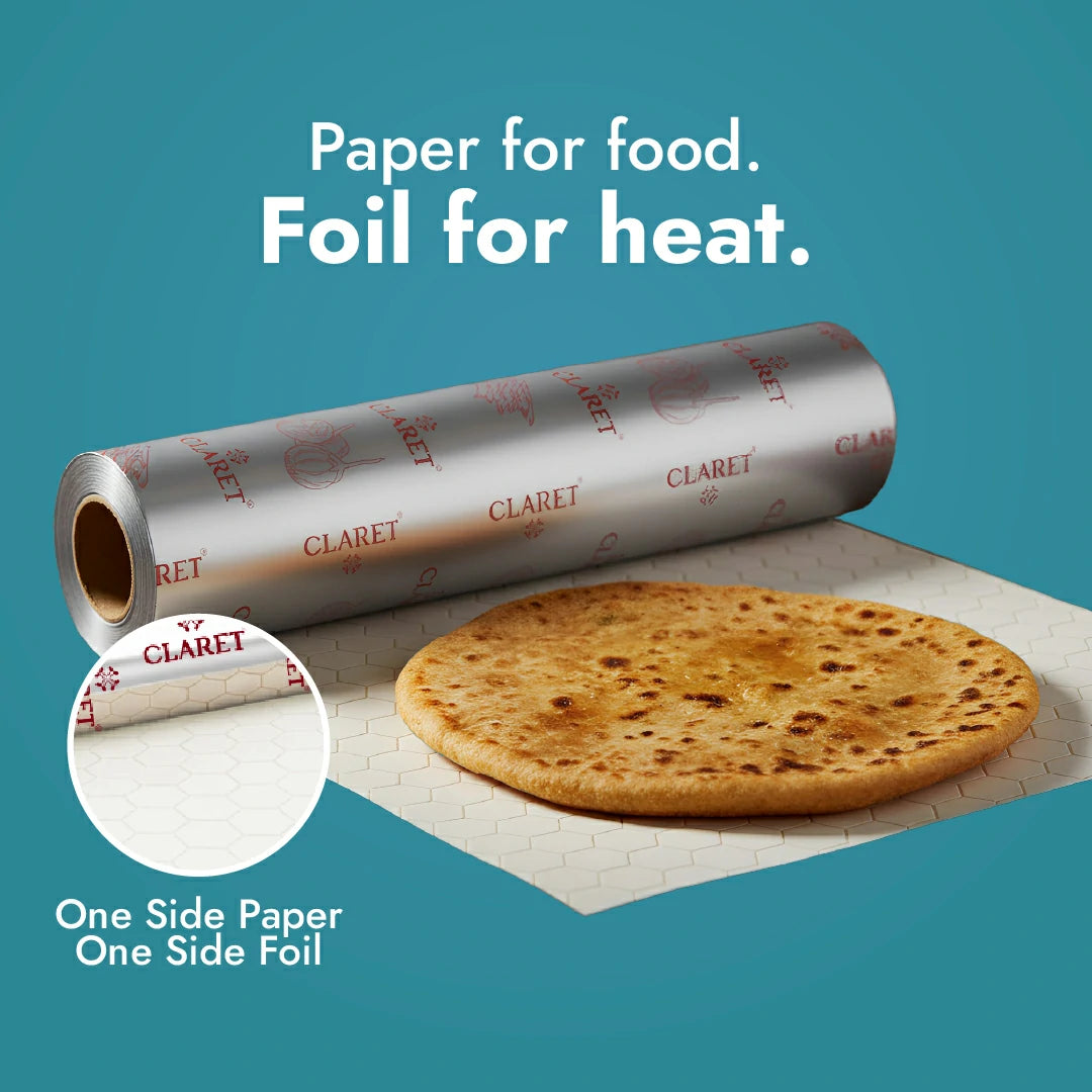 Claret 2-in-1 Paper & Aluminium Foil (1 Kg)
