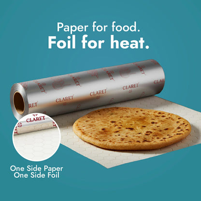 Claret 2-in-1 Paper & Aluminium Foil (1 Kg)