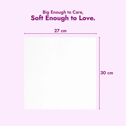 Claret Soft Napkin 1 Ply 100 Pulls - 27 x 30cm