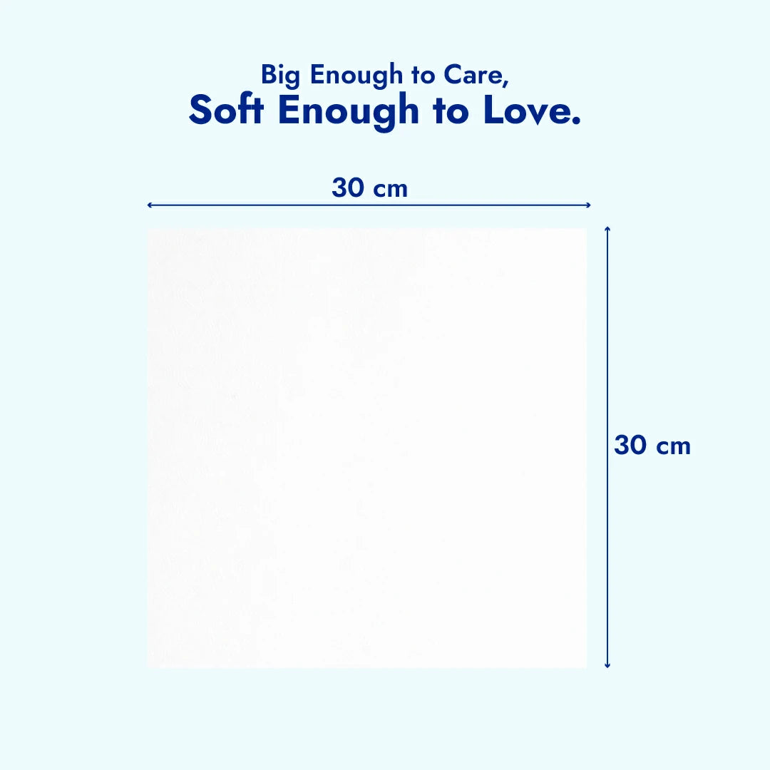 Claret Soft Napkin 1 Ply 100 Pulls - 30 x 30cm