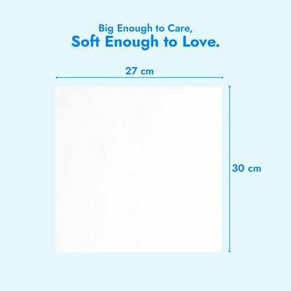 Claret Soft Napkin 1 Ply 80 Pulls - 27 x 30cm