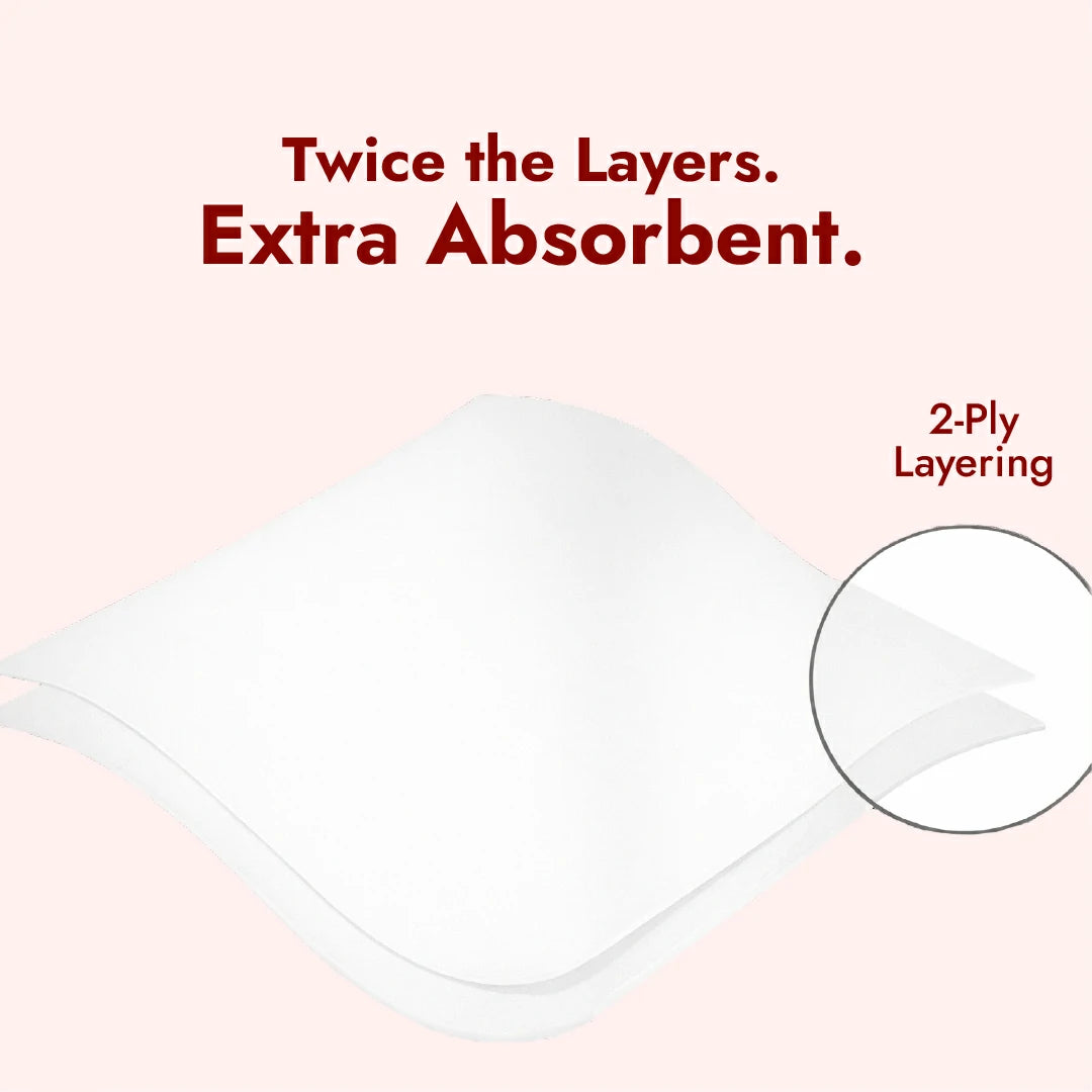 Claret Soft Napkin Plain 2 Ply 50 Pulls - 30 x 30cm