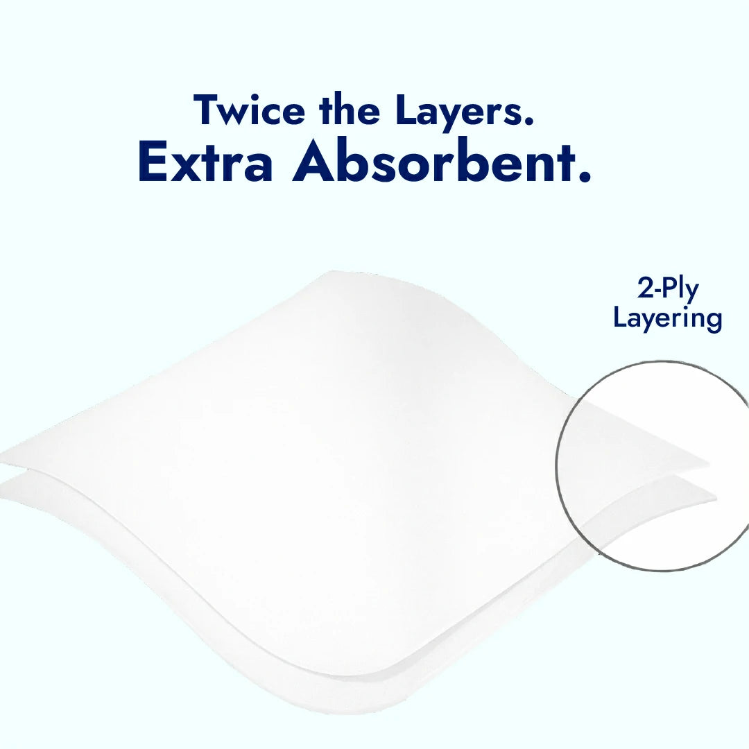 Claret Soft Napkin Plain 2 Ply 50 Pulls - 40 x 40cm