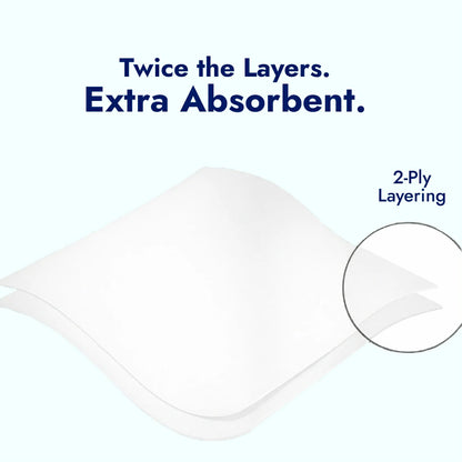 Claret Soft Napkin Plain 2 Ply 50 Pulls - 40 x 40cm