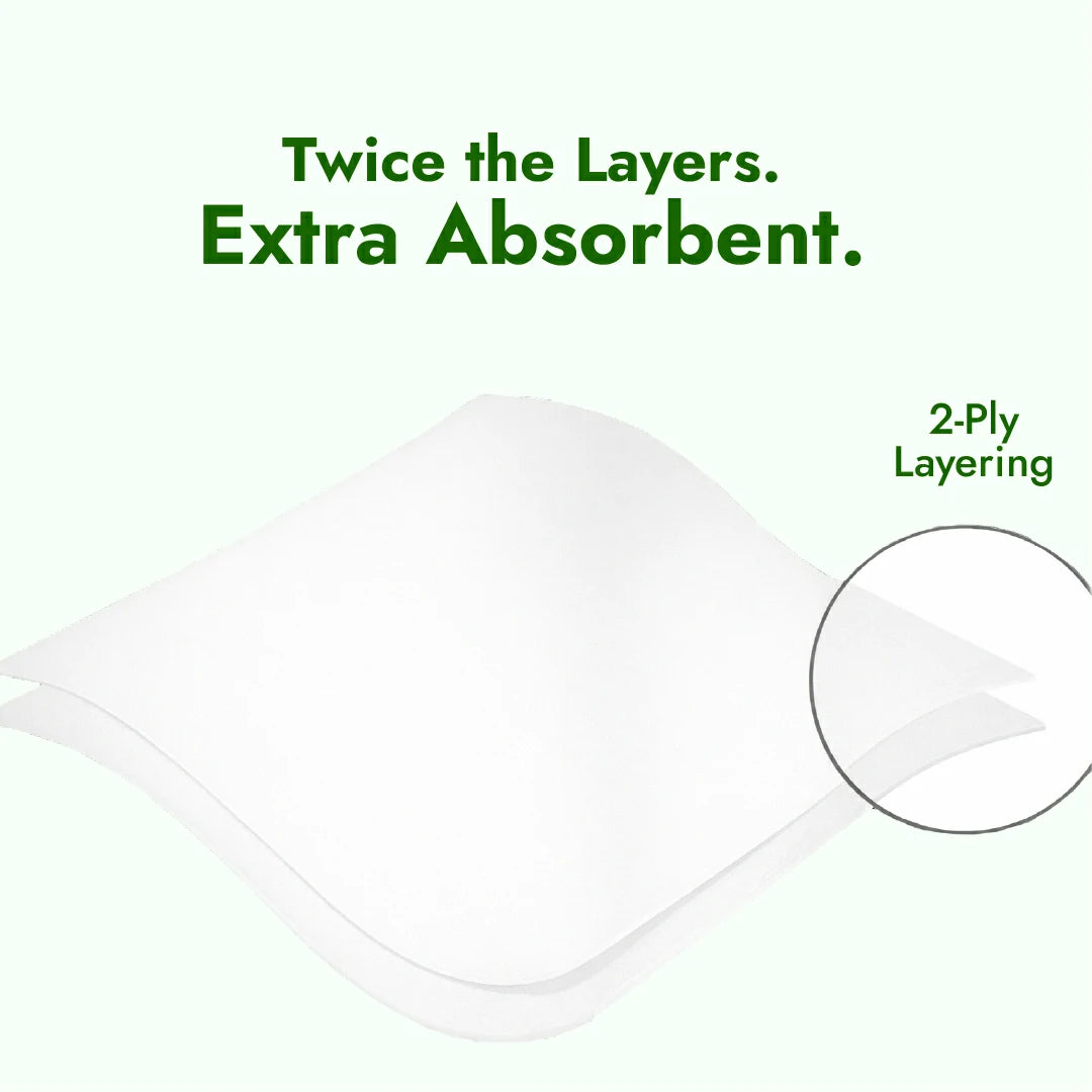 Claret Soft Napkin Printed 2 Ply 50 Pulls - 30 x 30cm