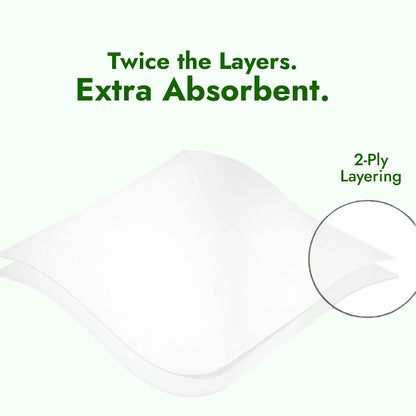 Claret Soft Napkin Printed 2 Ply 50 Pulls - 30 x 30cm