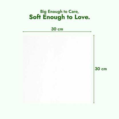 Claret Soft Napkin Printed 2 Ply 50 Pulls - 30 x 30cm