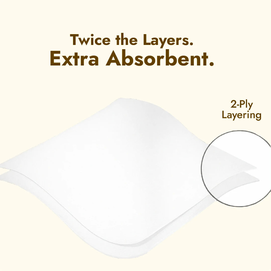 Claret Soft Napkin Printed 2 Ply 50 Pulls - 33 x 33cm