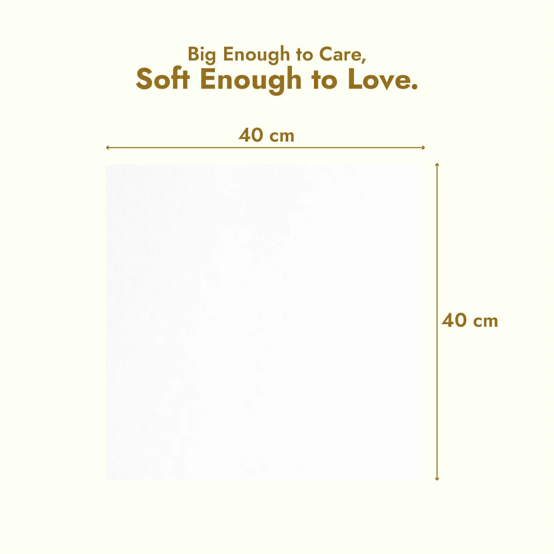 Claret Soft Napkin Printed 2 Ply 50 Pulls - 40 x 40cm