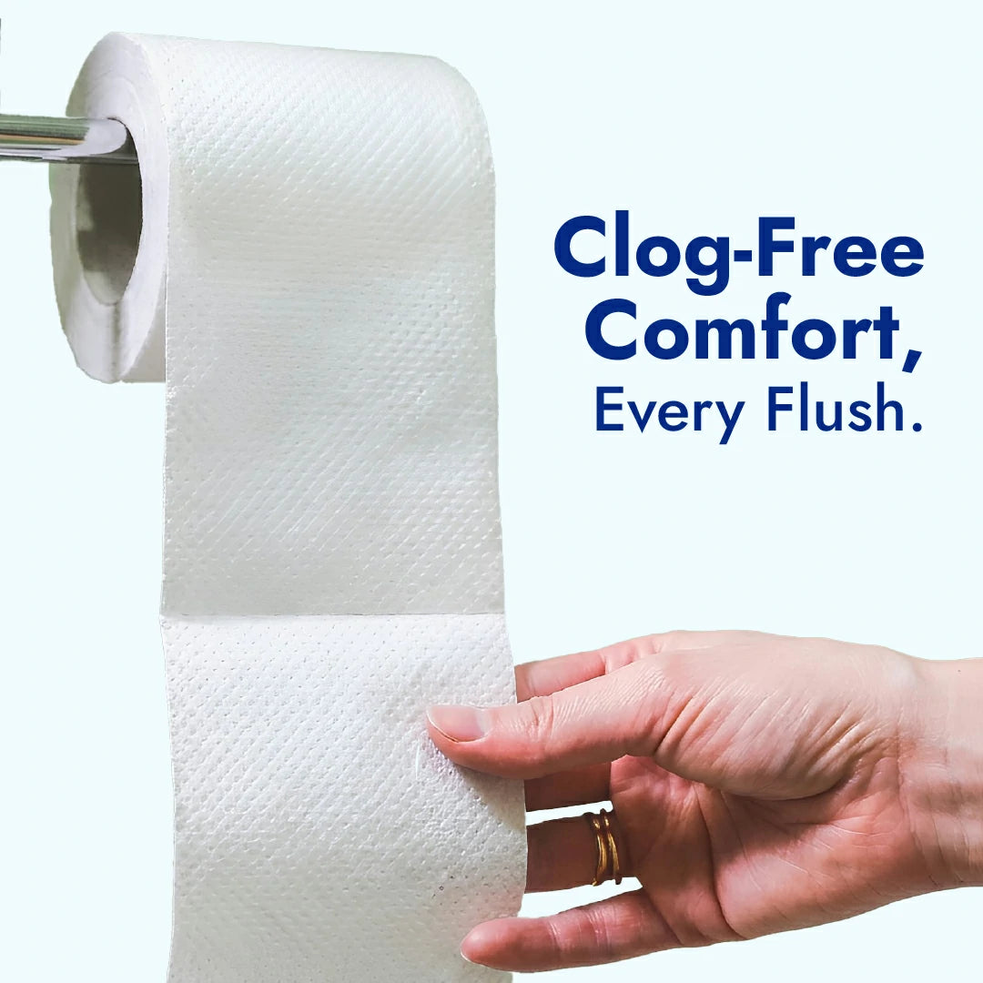 Claret Toilet Roll 2 Ply 150 Pulls