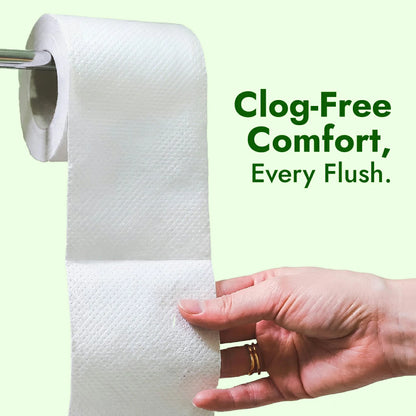 Claret Toilet Rolls 10 in 1 Combo 2 Ply 180 Pulls