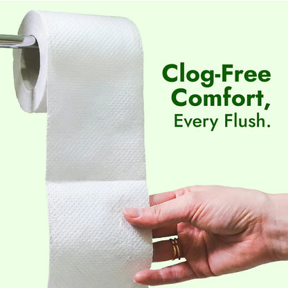 Claret Toilet Rolls 4 in 1 Combo 2 Ply 300 Pulls