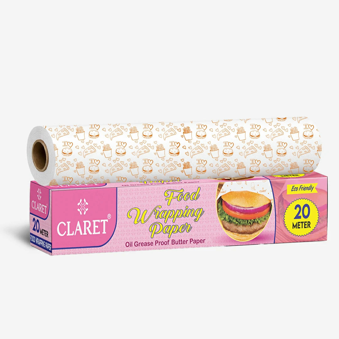 Claret Wrapping Paper 20 Meter