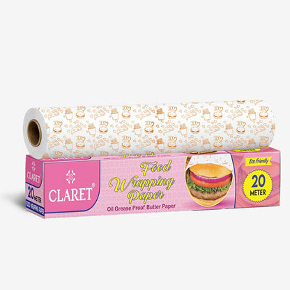 Claret Wrapping Paper 20 Meter