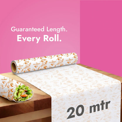 Claret Wrapping Paper 20 Meter