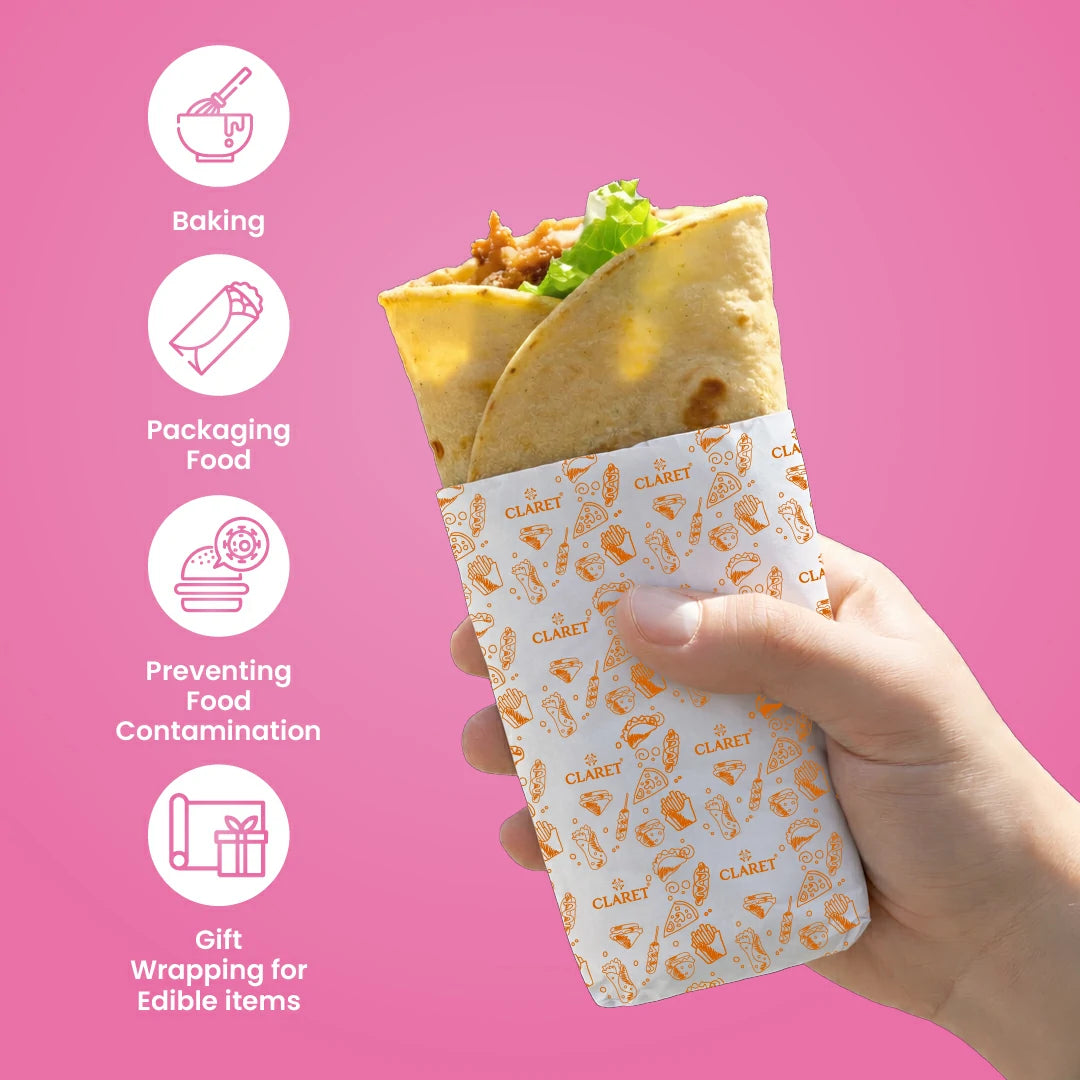 Claret Wrapping Paper 20 Meter