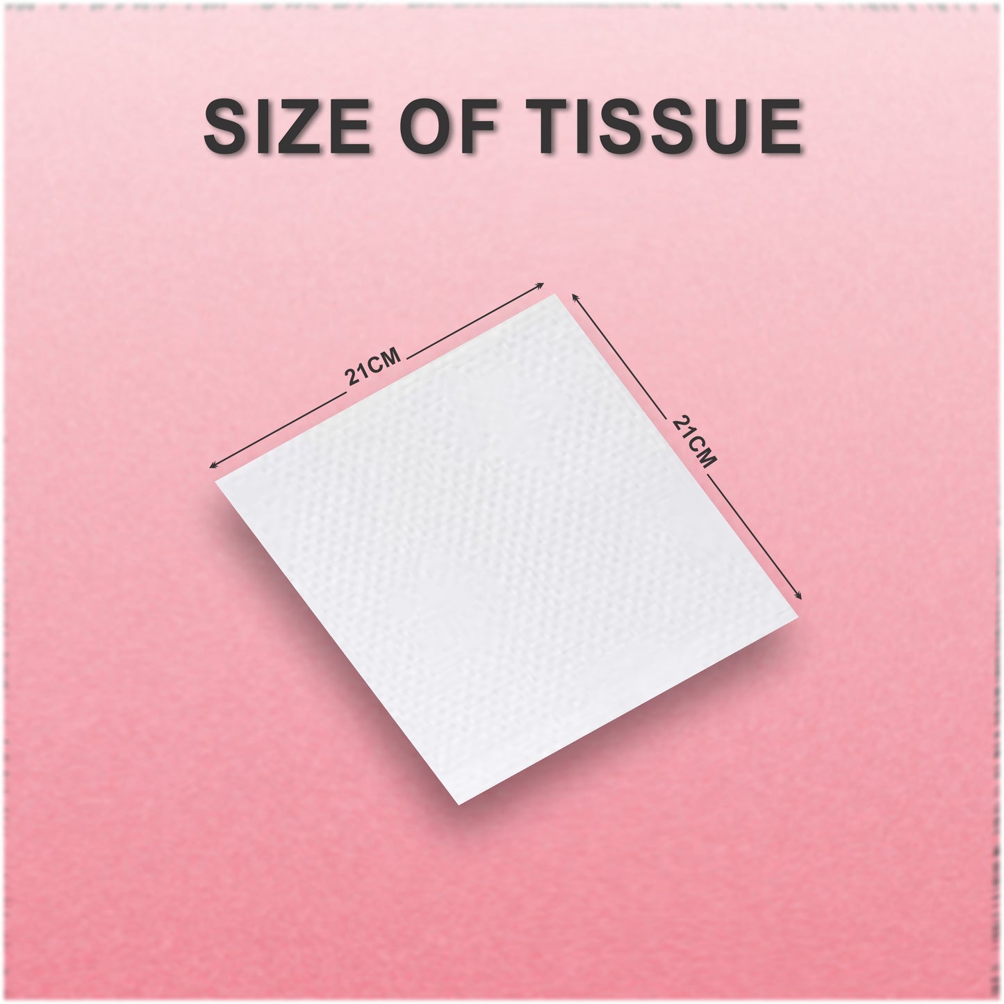 Claret 1 Ply M-Fold Sheet - 150 Sheets