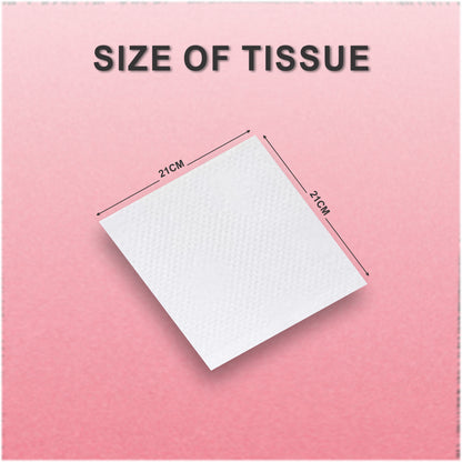 Claret 1 Ply M-Fold Sheet - 150 Sheets