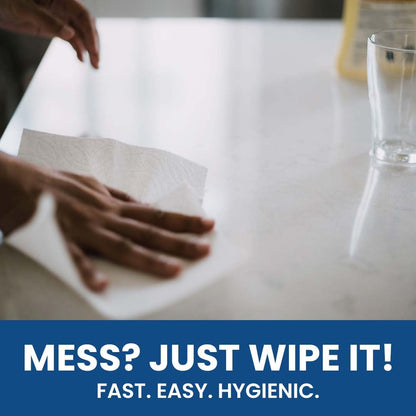 Claret 1 in 1 Kitchen Towel 2 Ply 60 Pulls