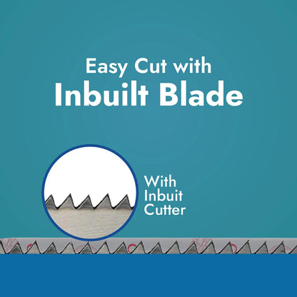 Claret 2-in-1 Paper & Aluminium Foil (20+5 Meter)