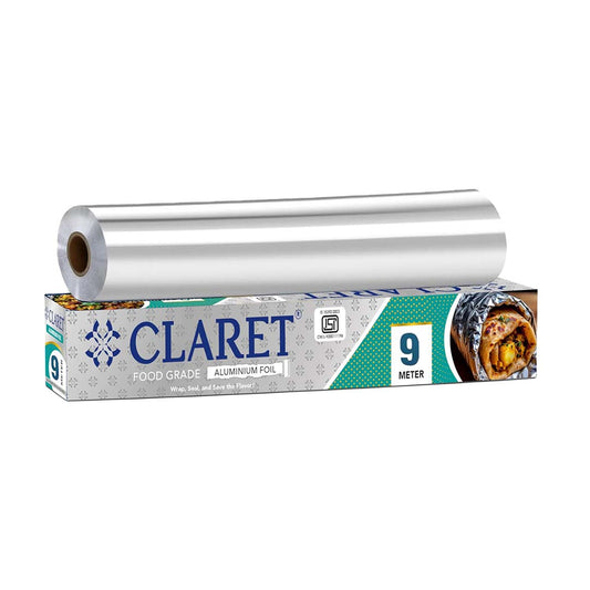 Claret Aluminium Foil Roll 9 Meter