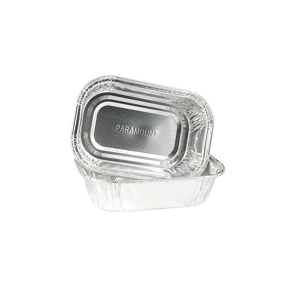 Claret Aluminium Food Container | 100 ml