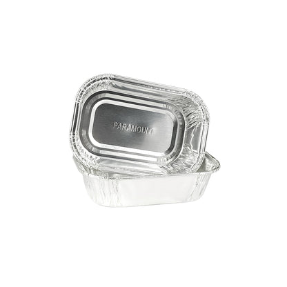 Claret Aluminium Food Container | 100 ml