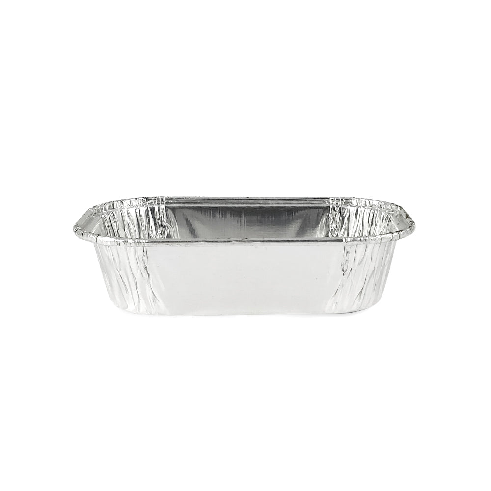 Claret Aluminium Food Container | 100 ml