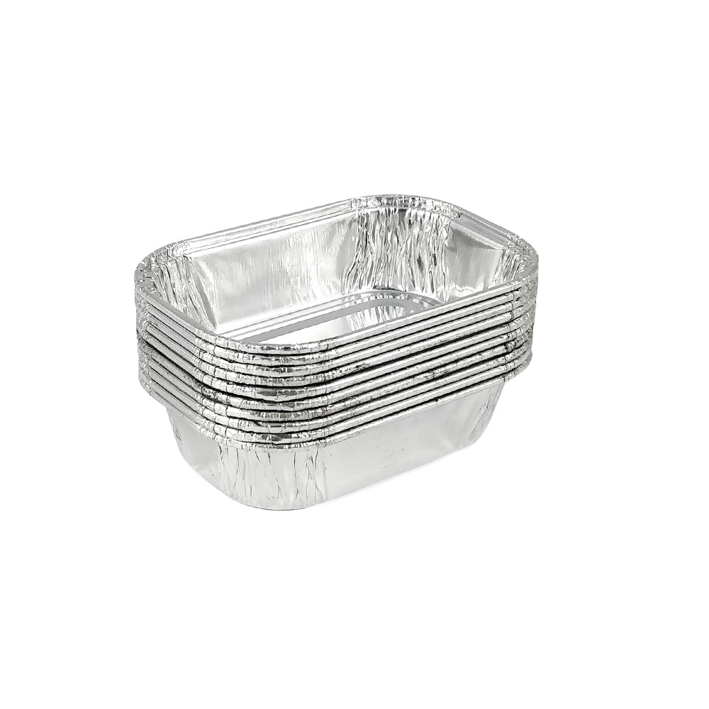 Claret Aluminium Food Container | 100 ml