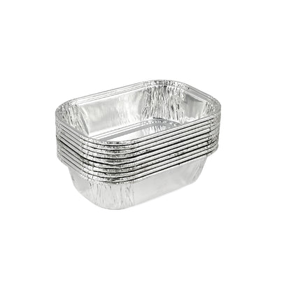 Claret Aluminium Food Container | 100 ml