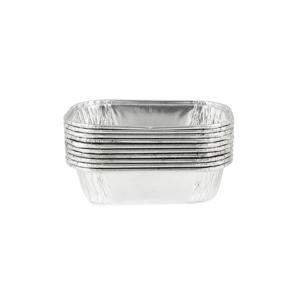 Claret Aluminium Food Container | 100 ml