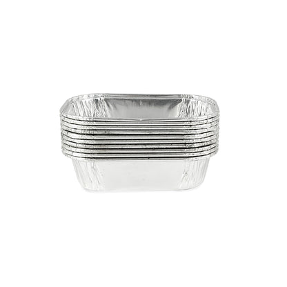 Claret Aluminium Food Container | 100 ml