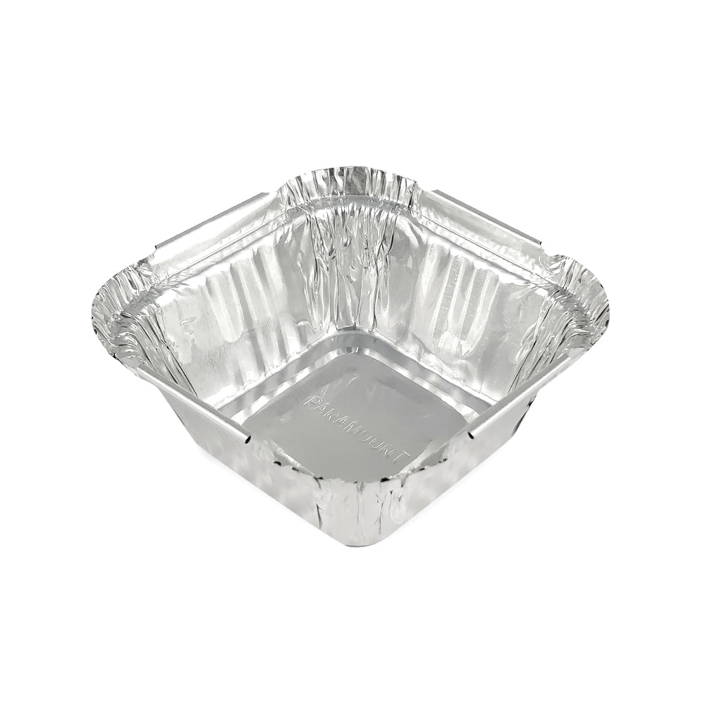 Claret Aluminium Food Container | 120 ml