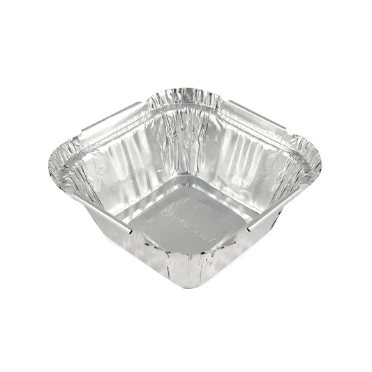 Claret Aluminium Food Container | 120 ml