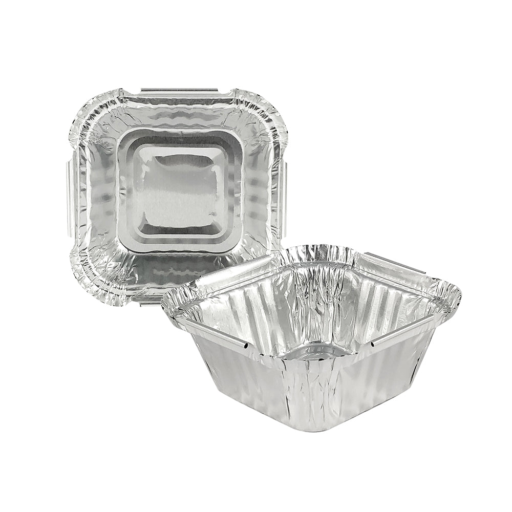 Claret Aluminium Food Container | 120 ml