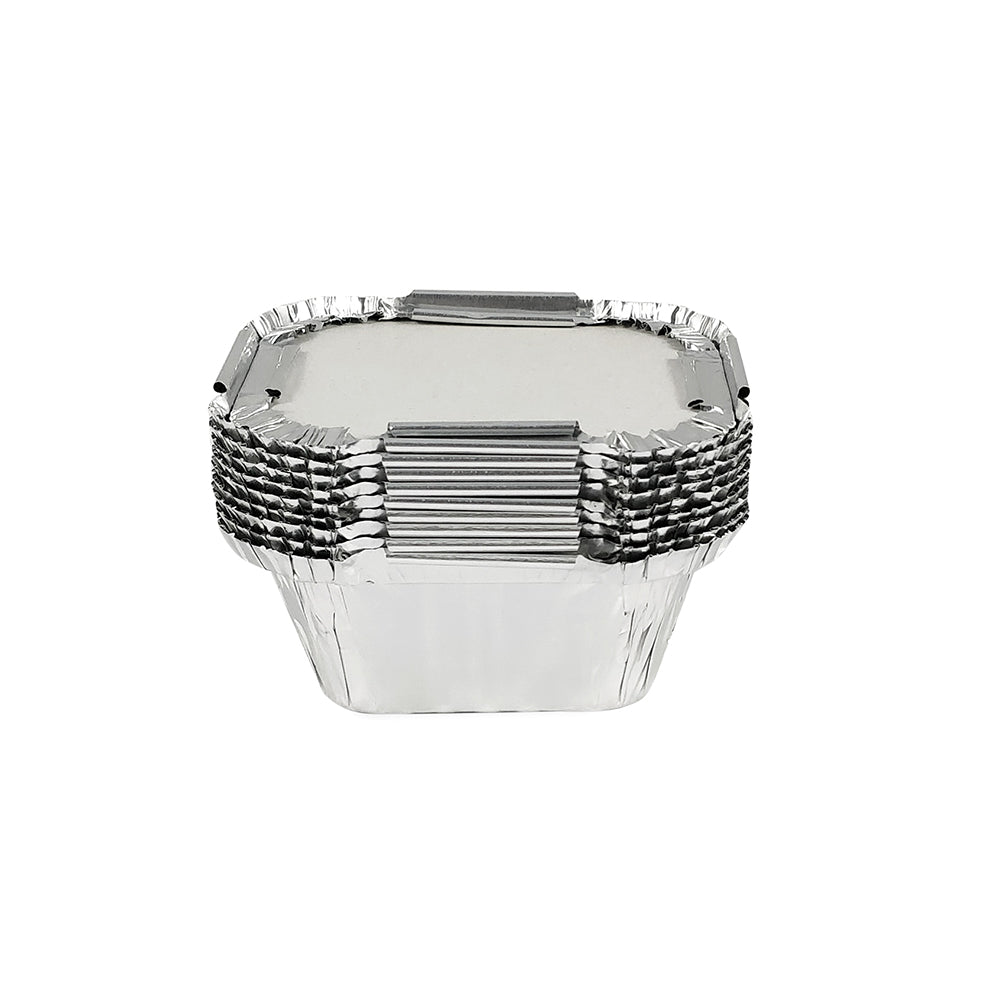 Claret Aluminium Food Container | 120 ml