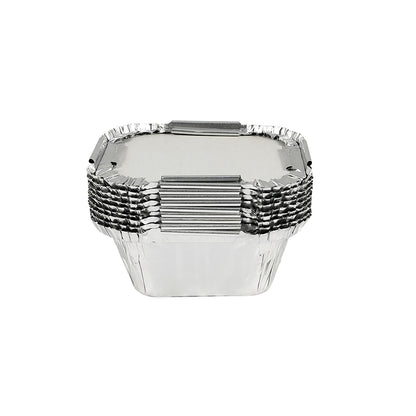 Claret Aluminium Food Container | 120 ml