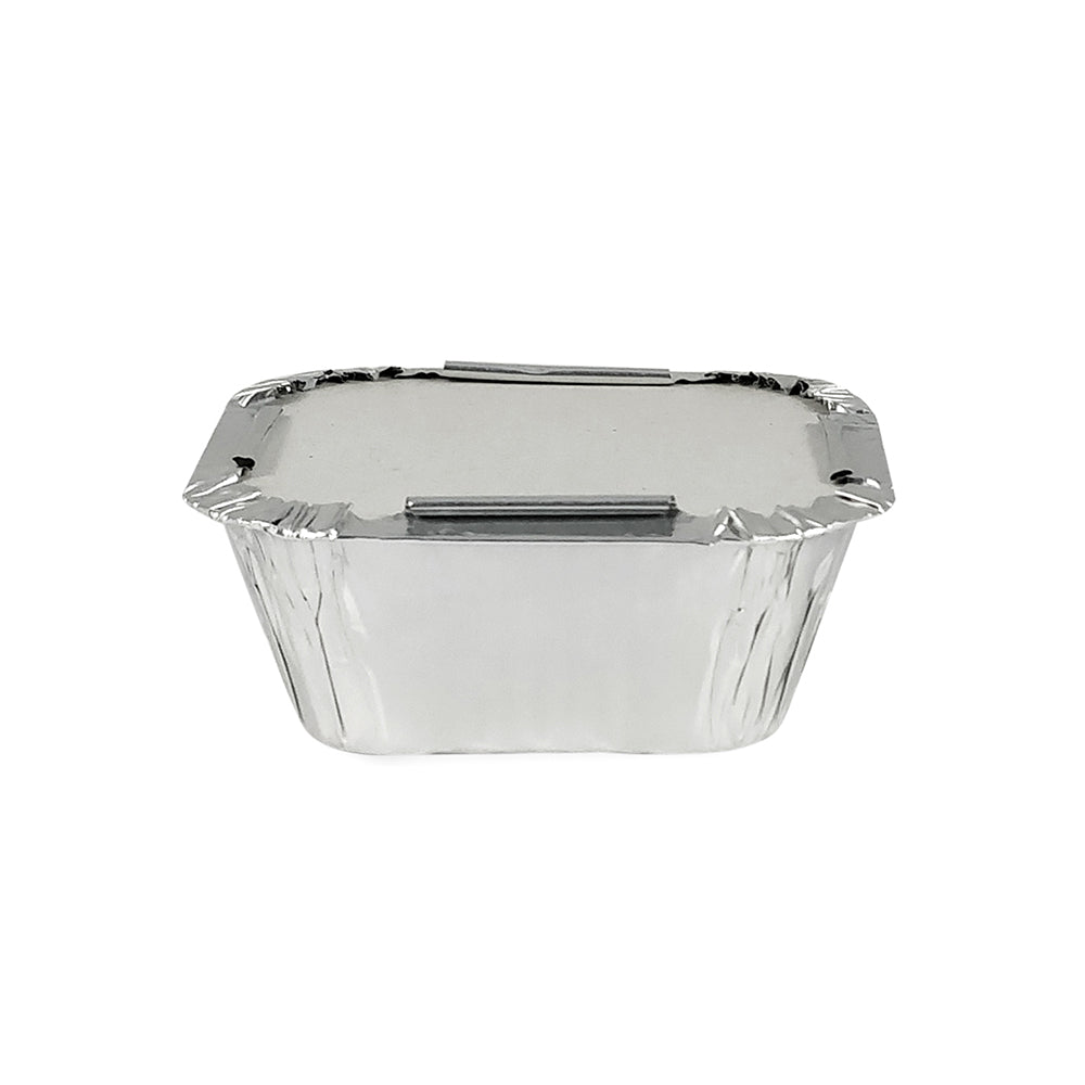 Claret Aluminium Food Container | 120 ml