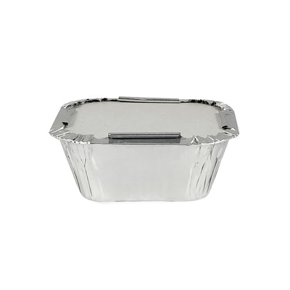 Claret Aluminium Food Container | 120 ml