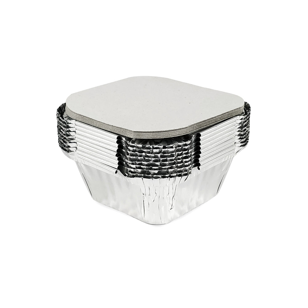 Claret Aluminium Food Container | 120 ml