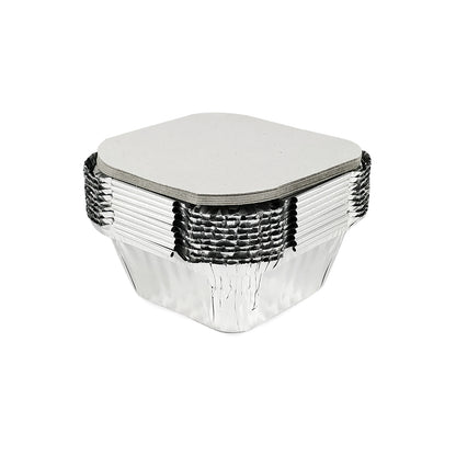 Claret Aluminium Food Container | 120 ml