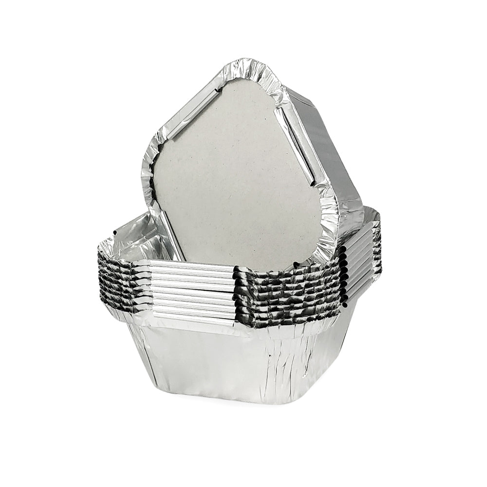 Claret Aluminium Food Container | 120 ml