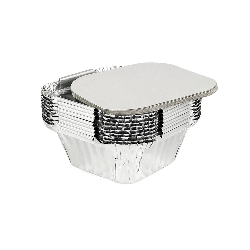 Claret Aluminium Food Container | 120 ml