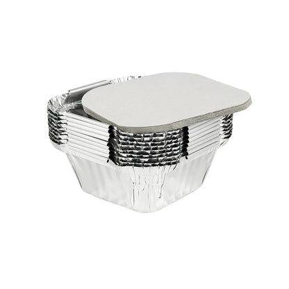 Claret Aluminium Food Container | 120 ml