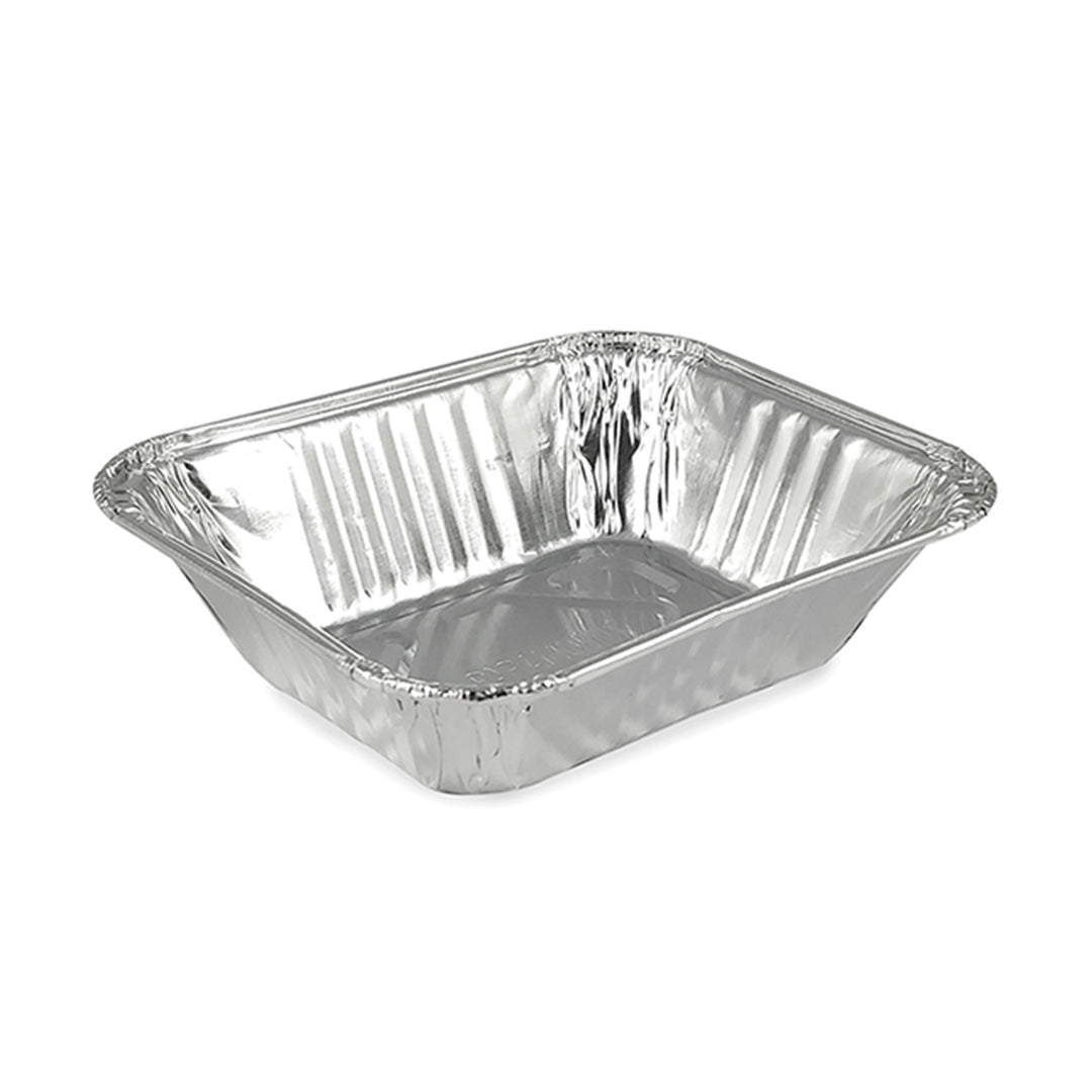 Claret Aluminium Food Container | 150 ml