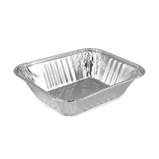 Claret Aluminium Food Container | 150 ml