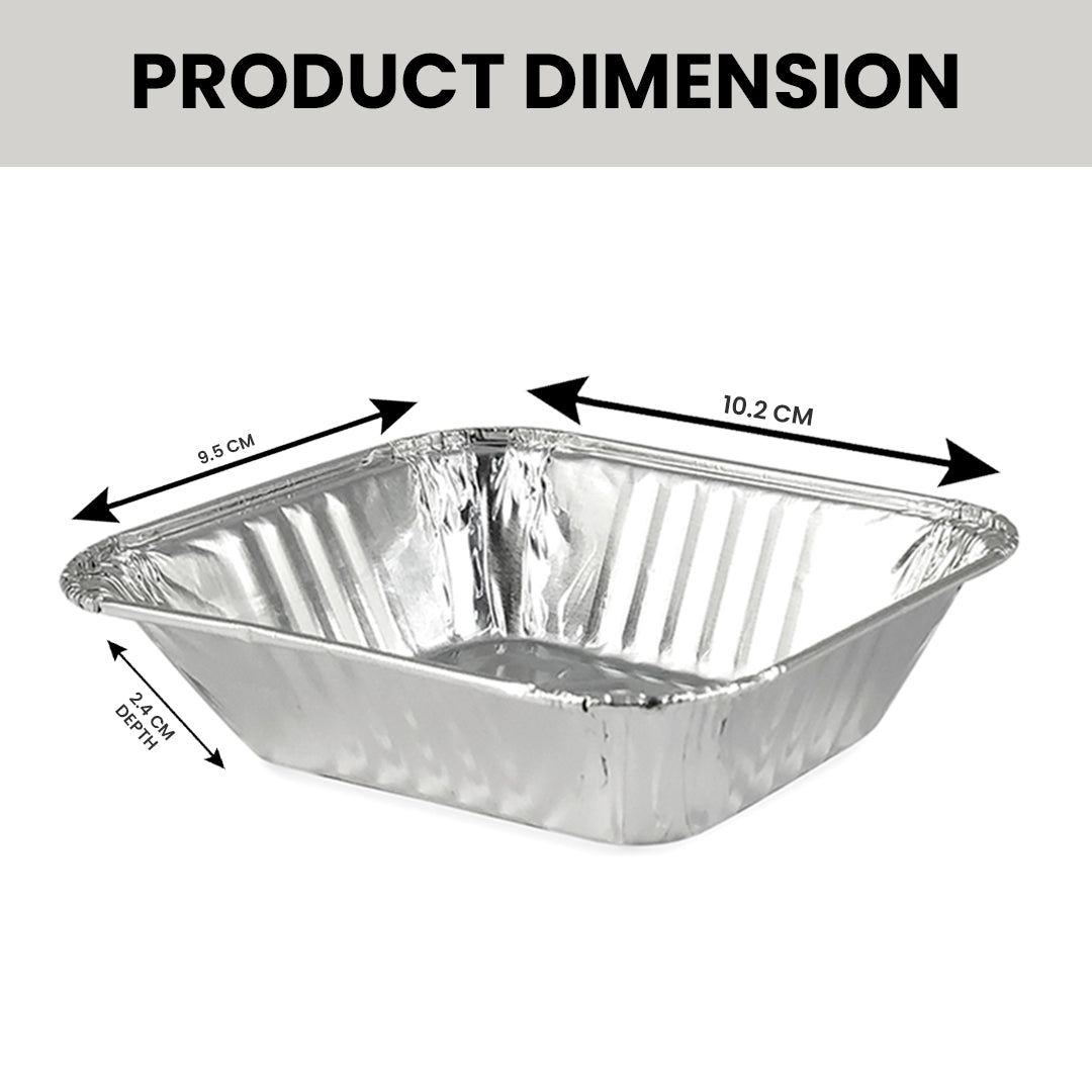 Claret Aluminium Food Container | 150 ml