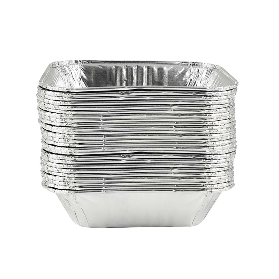Claret Aluminium Food Container | 150 ml