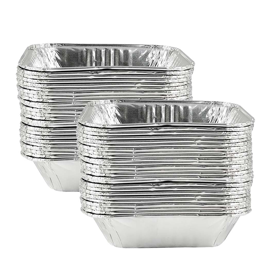 Claret Aluminium Food Container | 150 ml